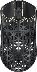Мышь беспроводная ATTACK R5 ULTRA Black PAW3950MAX, 42000 DPI