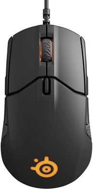 Миша SteelSeries Sensei 310 Black (62432) Відкрита коробка, 12000 dpi