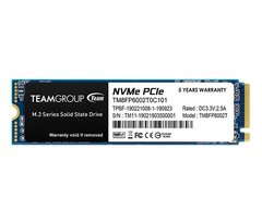 SSD Team MP33 2TB M.2 (2280 PCI-E) NVMe 1.3 (TM8FP6002T0C101), Черный