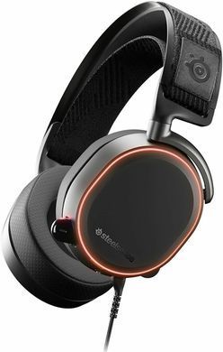 Наушники с микрофоном SteelSeries Arctis Pro + GameDAC Black (61453)