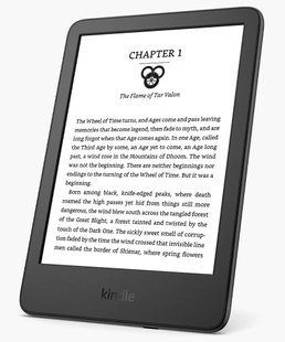 Электронная книга с подсветкой Amazon Kindle 11th Gen. 2022 Black 16Gb