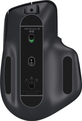 Миша Logitech MX Master 3S for Business Graphite (910-006582), Темно-сірий, 8000 dpi