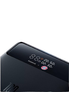 Внешний аккумулятор (павербанк) Baseus x Bayern PD 100W 20000mAh (P10021603113-Z1)