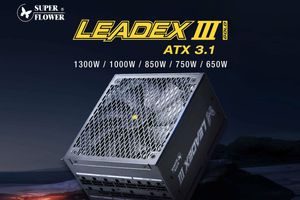 Super Flower Leadex III ATX 3.1: Новое поколение "золотых" блоков питания 🤯 🗣