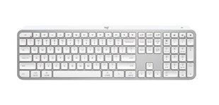 Клавіатура Logitech MX Keys S Pale Grey US/ANSI ENG/UKR (920-011588)