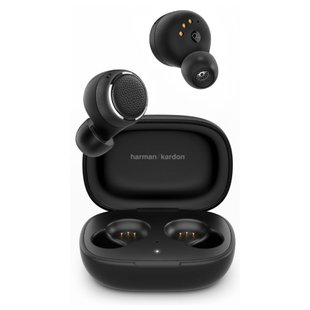 Навушники з мікрофоном Harman/Kardon FLY TWS Black (HKFLYTWSBLK), Чорний, Вбудований в корпус