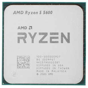 Процессор AMD Ryzen 5 5600 (100-000000927)