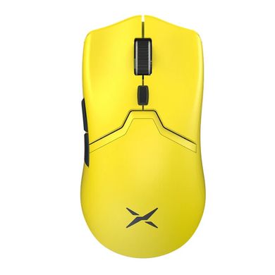 Мышь Delux M800PRO Yellow PAW3395, Жёлтый, 26000