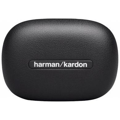 Навушники з мікрофоном Harman/Kardon FLY TWS Black (HKFLYTWSBLK), Чорний, Вбудований в корпус