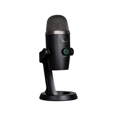 Мікрофон студійний/ для ПК Blue Microphones Yeti Nano Black (988-000401)