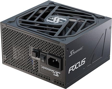 Блок живлення SeaSonic Focus GX-850W ATX 3.0 (SSR-850FX3)