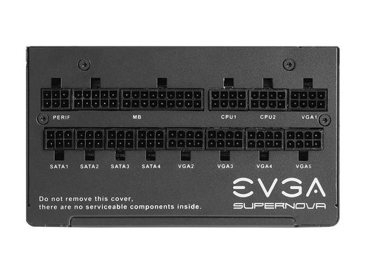 Блок питания EVGA SuperNova 1000 P6 220-P6-1000-X1, 80+ PLATINUM 1000W, Fully Modular, ECO Mode