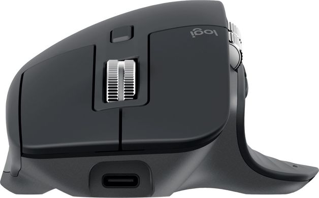 Мышь Logitech MX Master 3S for Business Graphite (910-006582), Тёмно-серый, 8000 dpi