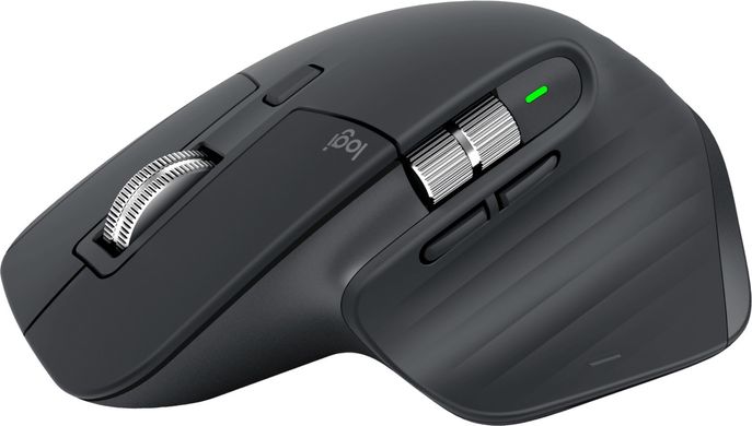 Миша Logitech MX Master 3S for Business Graphite (910-006582), Темно-сірий, 8000 dpi