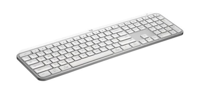 Клавиатура Logitech MX Keys S Pale Grey US/ANSI ENG/UKR (920-011588)