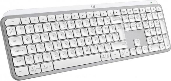 Клавиатура Logitech MX Keys S Pale Grey US/ANSI ENG/UKR (920-011588)