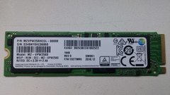 SSD Samsung SM961 (OEM 960 PRO) MZVPW256HEGL-000H1 M.2 NVMe PCIe 3.0 x4 2-bit MLC 256GB б/у
