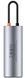 Мультипортовый адаптер Baseus Metal Gleam Series 7-in-1 Multifunctional Type-C HUB Gray (WKWG020113)