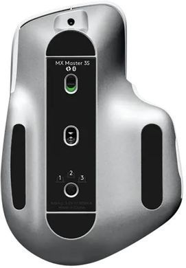 Миша Logitech MX Master 3S Pale Grey (910-006560), 8000 dpi