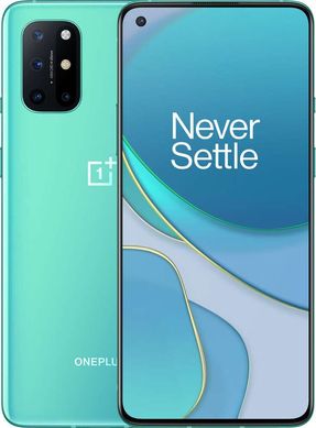 Смартфон OnePlus 8T+ 5G 12/256GB Aquamarine Green