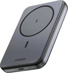 Внешний аккумулятор (павербанк) UGREEN 5000mAh 15W Black (25866)