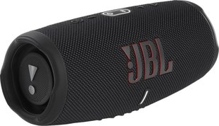 Портативна колонка JBL Charge 5 Midnight Black (JBLCHARGE5BLK)