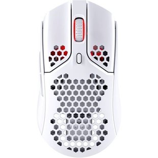 Мышь HyperX Pulsefire Haste Wireless White (4P5D8AA), 16000 dpi