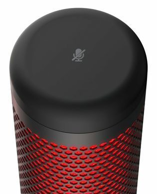 Микрофон для ПК/ для стриминга, подкастов HyperX Quadcast (HX-MICQC-BK)