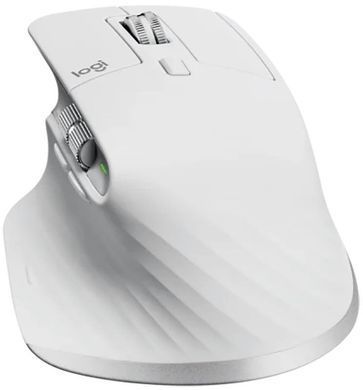 Миша Logitech MX Master 3S Pale Grey (910-006560), 8000 dpi