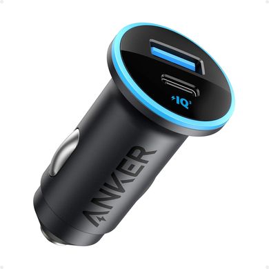 Автомобильное зарядное устройство Anker 323 Car Charger 52.5W Black (A2735011)