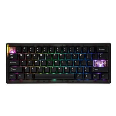 Клавіатура CIDOO QK61 V2 Black