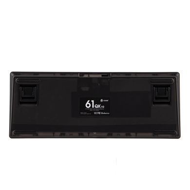 Клавіатура CIDOO QK61 V2 Black
