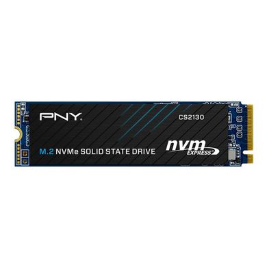 SSD PNY CS2130 2TB M.2 (2280 PCI-E) NVMe 1.3 (M280CS2130-2TB-RB), Чорний