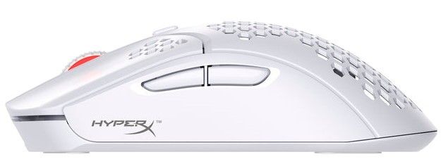 Мышь HyperX Pulsefire Haste Wireless White (4P5D8AA), 16000 dpi