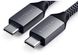 Кабель USB Type-C Satechi USB-C to USB-C 100W Charging Cable Space Gray 2m (ST-TCC2MM)