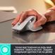 Миша Logitech MX Master 3S Pale Grey (910-006560), 8000 dpi