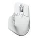 Миша Logitech MX Master 3S Pale Grey (910-006560), 8000 dpi