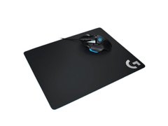 Миша Logitech G502 Gaming Mouse HERO Black + Килимок для миші Logitech G240 Cloth Gaming Mouse Pad (910-005973) - Відкрите пакування, Чорний, 16000 dpi
