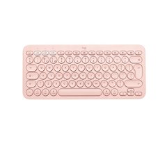 Клавиатура беспроводная Logitech K380 for Mac Multi-Device Bluetooth Keyboard Rose (920-010406)