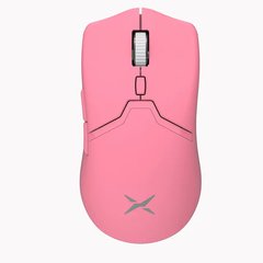 Мышь Delux M800PRO Pink PAW3395, Розовый, 26000