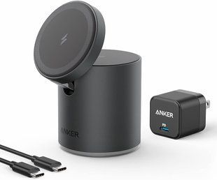 Беспроводное зарядное устройство Anker 623 Magnetic Wireless Charger MagGo (B2568311)