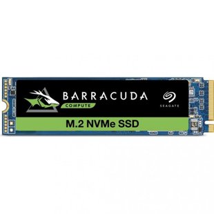 SSD Seagate BarraCuda 510 1TB M.2 (2280 PCI-E) NVMe 1.3 (ZP1000CM3A001), Чорний