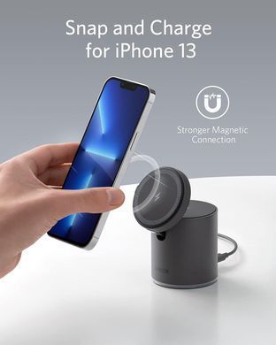 Беспроводное зарядное устройство Anker 623 Magnetic Wireless Charger MagGo (B2568311)