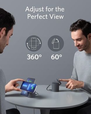 Беспроводное зарядное устройство Anker 623 Magnetic Wireless Charger MagGo (B2568311)