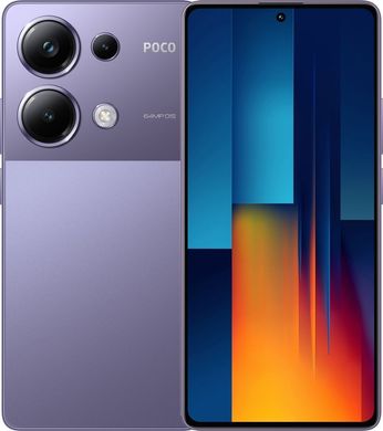 Смартфон Xiaomi Poco M6 Pro 8/256GB Purple