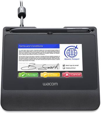 Планшет для цифровой подписи Wacom Signature Set (STU540-CH2)