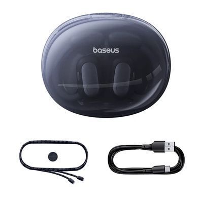 Навушники TWS Baseus Earbuds Eli Sport Black (585030001)