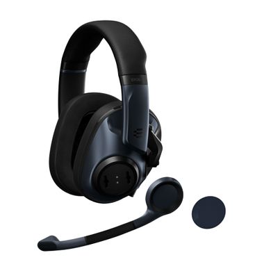 Навушники з мікрофоном Sennheiser EPOS H6PRO Open Sebring Black (1000934)