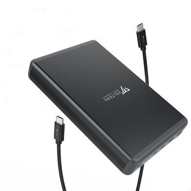 Внешний аккумулятор (повербанк) Voltero 50000mAh S50 PD/100W QC/3.0/18W USB-Cx2, USB-Ax2 (8720828063200)