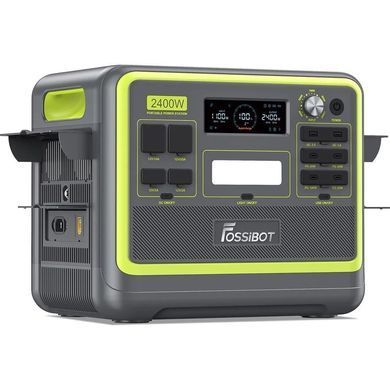 Зарядная станция Fossibot F2400 Green